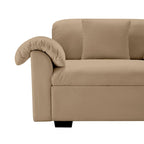 119 Velvet 4-Seater Sofa with Storage - Flexible Design And Luxurious Comfort