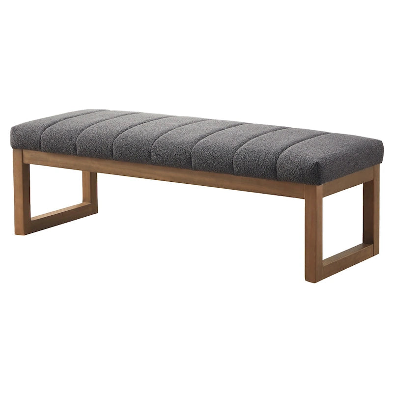 45 Entryway Upholstered Bench Shoe Rack Bench
