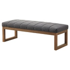 45 Entryway Upholstered Bench Shoe Rack Bench