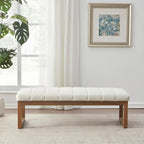 45 Entryway Upholstered Bench Shoe Rack Bench