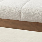 45 Entryway Upholstered Bench Shoe Rack Bench