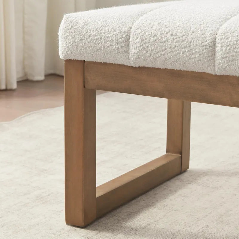 45 Entryway Upholstered Bench Shoe Rack Bench