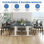 Conference Chairs Set of 2/4 Stackable Office Guest Mesh Chair