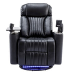 Multifunctional 270 Swivel Home Theater Power Recliner