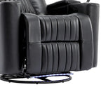 Multifunctional 270 Swivel Home Theater Power Recliner