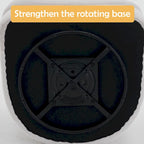 Velvet Swivel Chair with Ottoman, 360 Rotation & 300lb Capacity