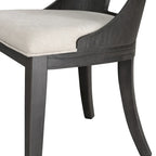 Piez Modern 5-Piece Solid Wood Round Dining Set