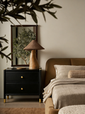 Simplify 2 Drawer Luxury Nightstand