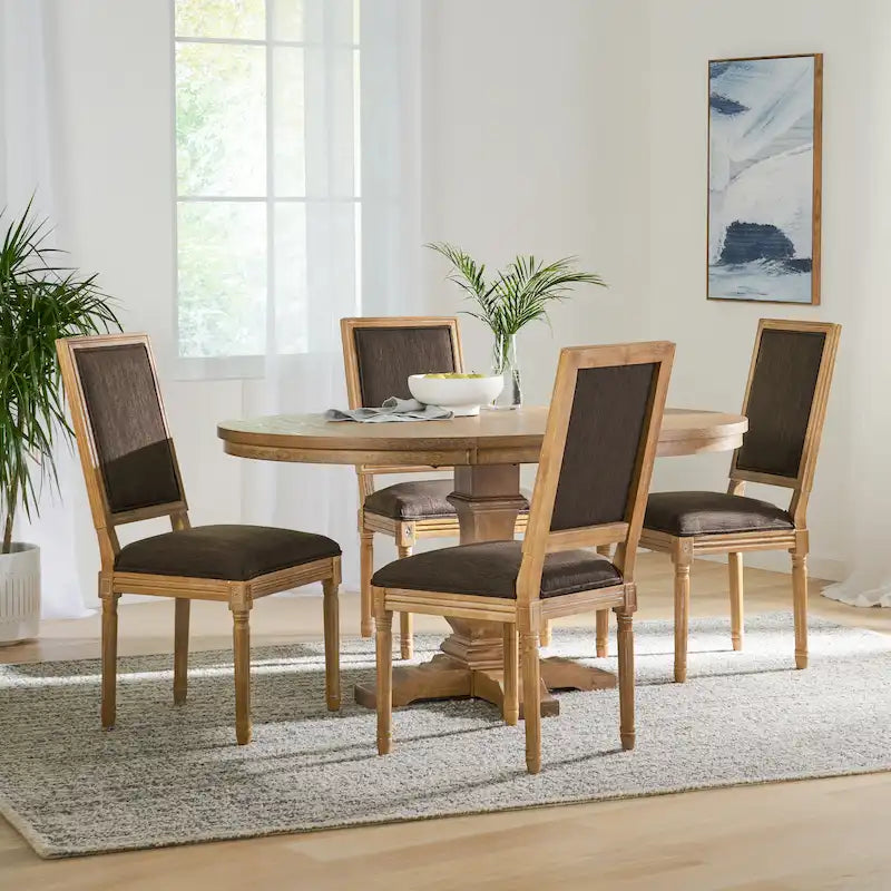 Regina Wood Dining Set