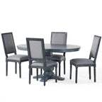 Regina Wood Dining Set by Christopher Knight Home