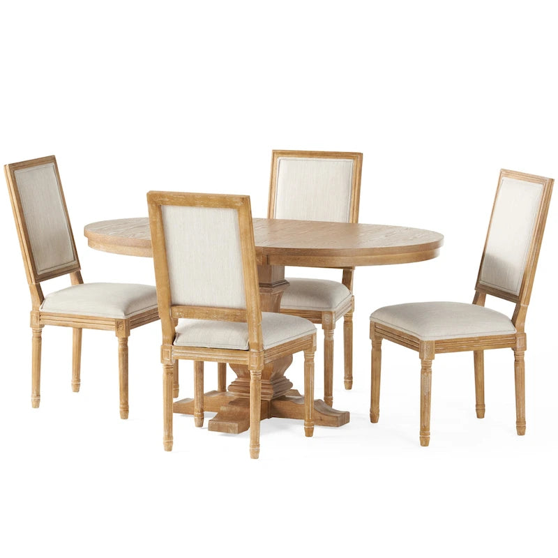 Regina Wood Dining Set