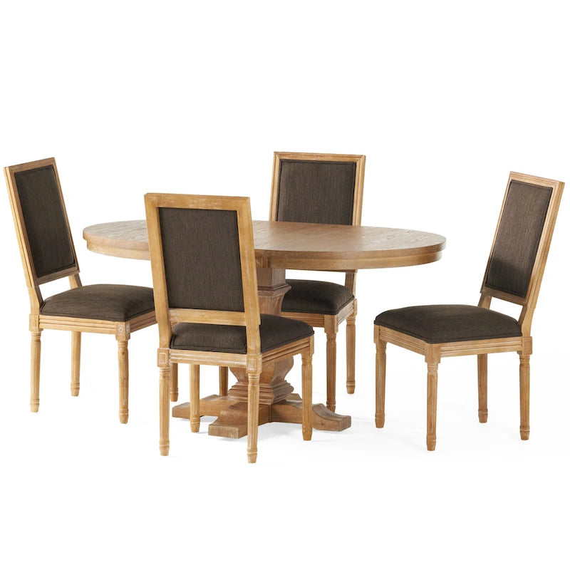 Regina Wood Dining Set