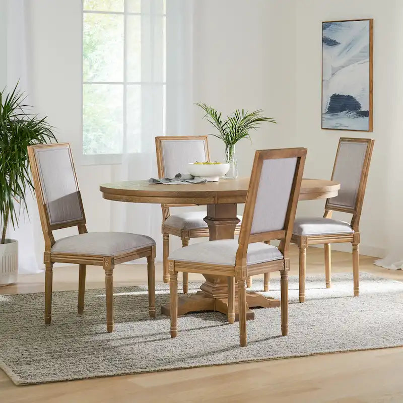 Regina Wood Dining Set