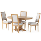 Regina Wood Dining Set