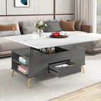 U-Can Led Coffee Table with Storage