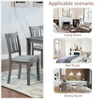Dining Chairs with Padded Seat