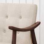 Chabani Mid-Century Modern Accent Chair