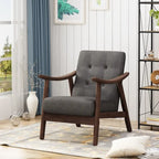 Chabani Mid-Century Modern Accent Chair
