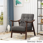 Chabani Mid-Century Modern Accent Chair