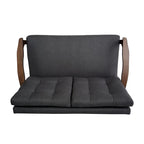 Aries Mid-century 2-piece Fabric Sofa Set