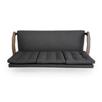 Aries Mid-century 2-piece Fabric Sofa Set