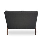 Aries Mid-century 2-piece Fabric Sofa Set
