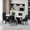 Cheney Tufted Dining Chairs (Set of 6)