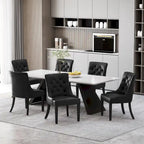 Cheney Tufted Dining Chairs (Set of 6)