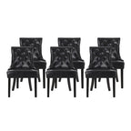 Cheney Tufted Dining Chairs (Set of 6)