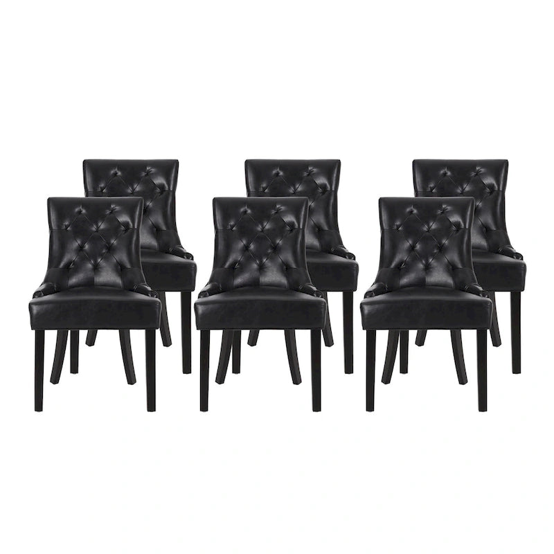 Cheney Tufted Dining Chairs (Set of 6)