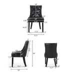 Cheney Tufted Dining Chairs (Set of 6)