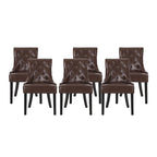 Cheney Tufted Dining Chairs (Set of 6)