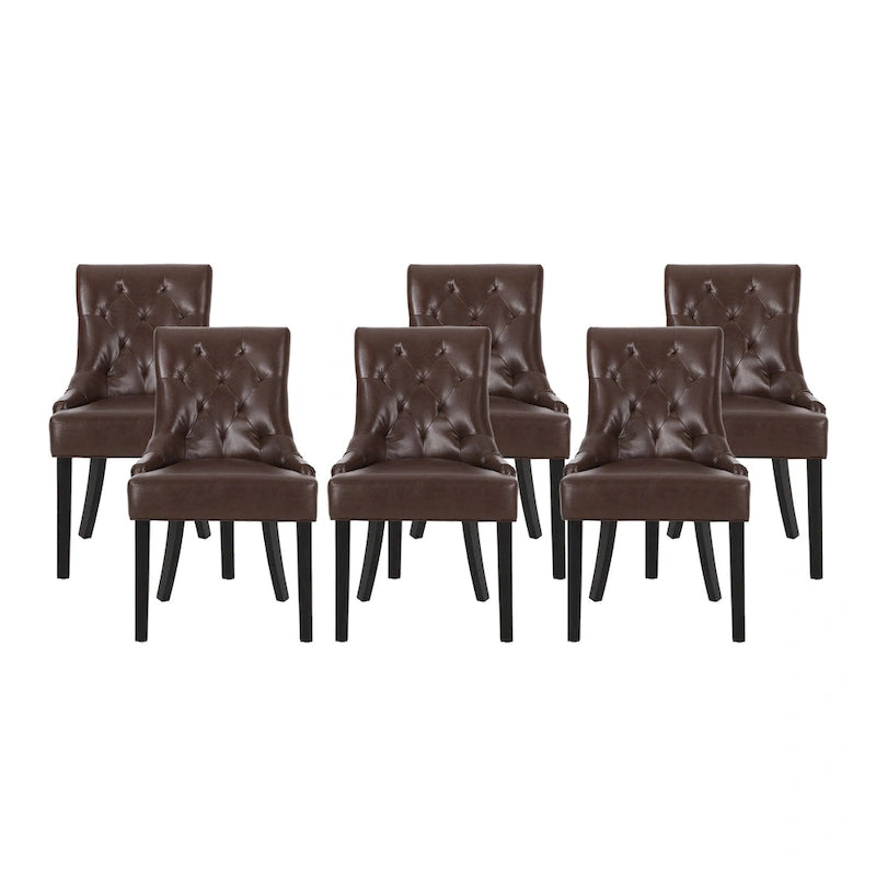 Cheney Tufted Dining Chairs (Set of 6)