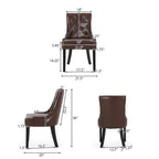 Cheney Tufted Dining Chairs (Set of 6)