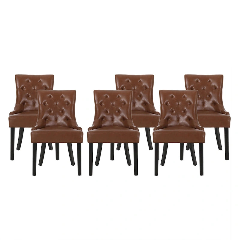 Cheney Tufted Dining Chairs (Set of 6)