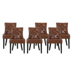 Cheney Tufted Dining Chairs (Set of 6)