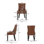 Cheney Tufted Dining Chairs (Set of 6)