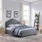 Cordeaux Queen-size Tufted Upholstered Bed