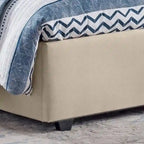 Cordeaux Queen-size Tufted Upholstered Bed