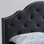 Cordeaux Queen-size Tufted Upholstered Bed