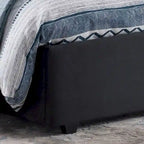 Cordeaux Queen-size Tufted Upholstered Bed