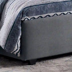 Cordeaux Queen-size Tufted Upholstered Bed