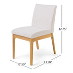 Fabrizio Mid-Century Modern 5-piece Dining Set