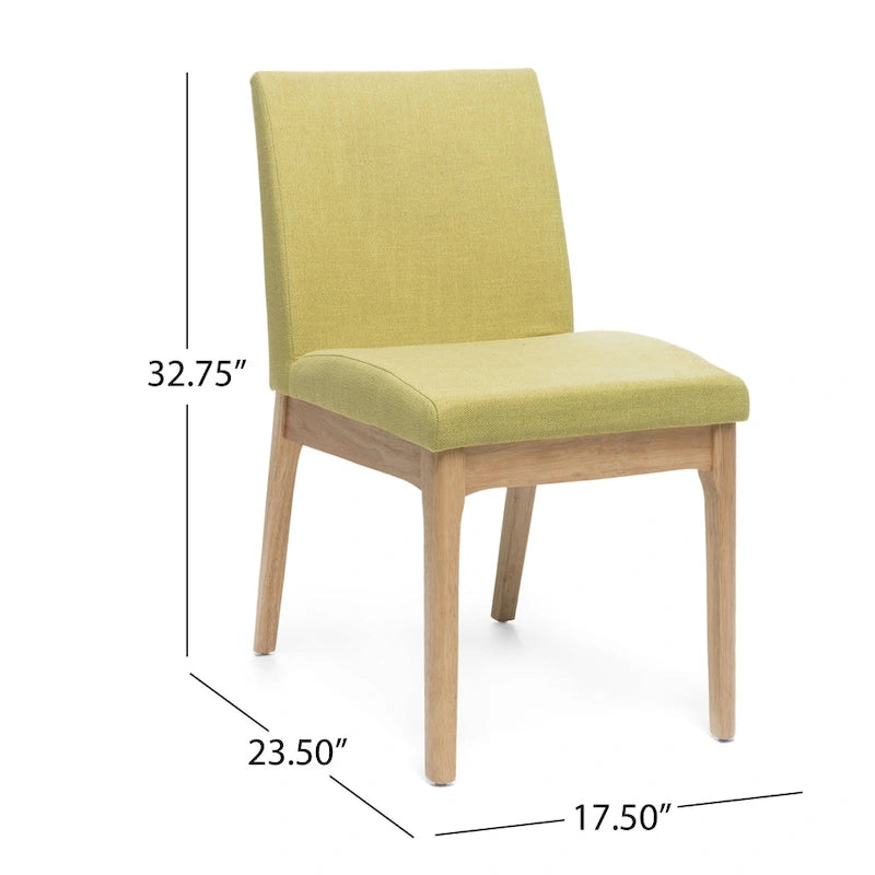 Fabrizio Mid-Century Modern 5-piece Dining Set