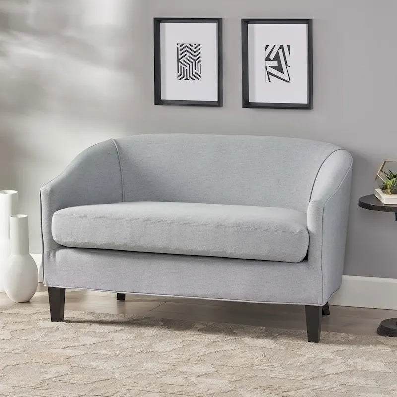 Justine Fabric Loveseat