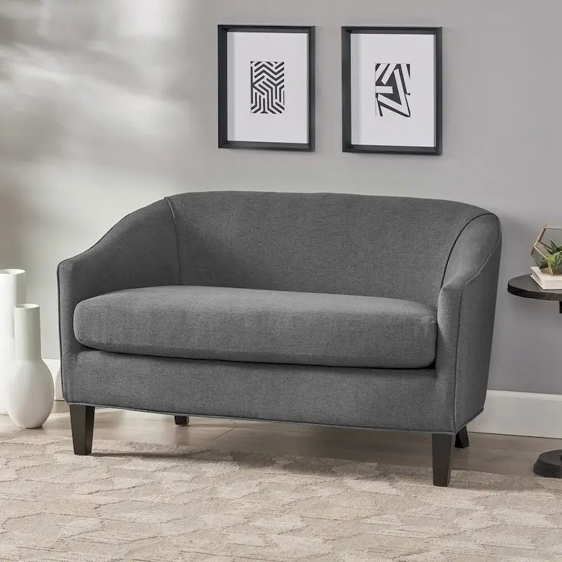 Justine Fabric Loveseat