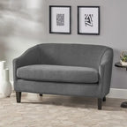 Justine Fabric Loveseat