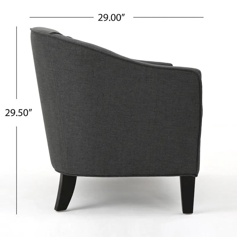 Justine Fabric Loveseat