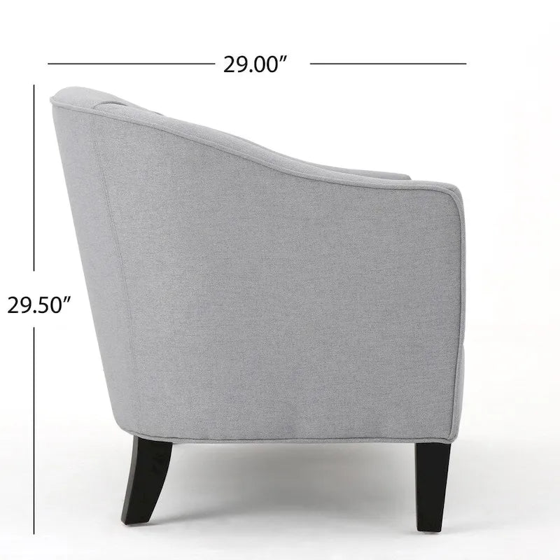 Justine Fabric Loveseat