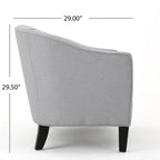 Justine Fabric Loveseat
